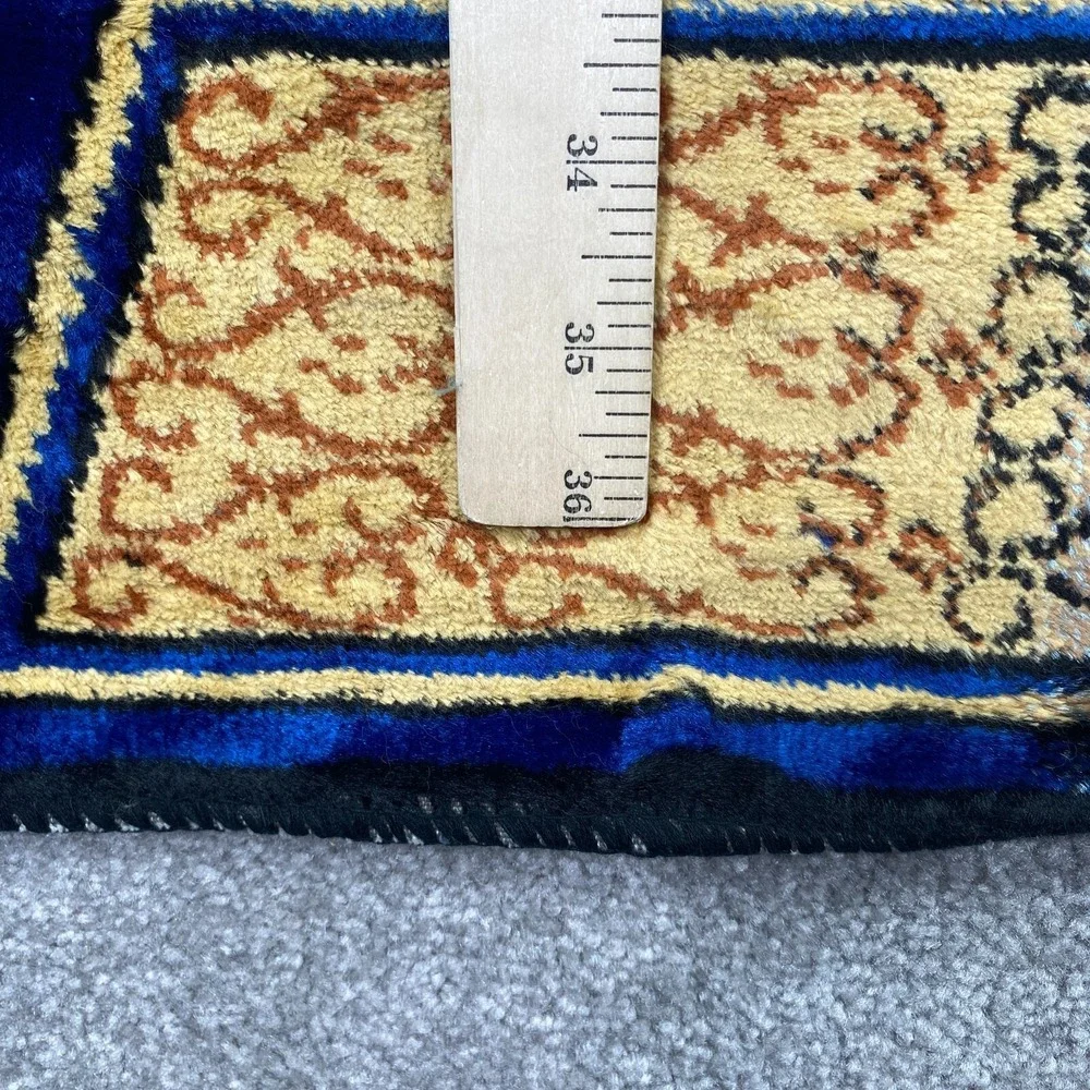 Vintage Religious Rug Mid Century Jesus‎ Last Supper Wool Tapestry Italy 20